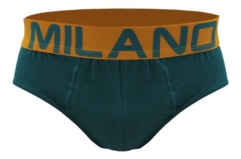 SLIP CALZONCILLO ALGODON MILANO 6 PACK XXL - 6