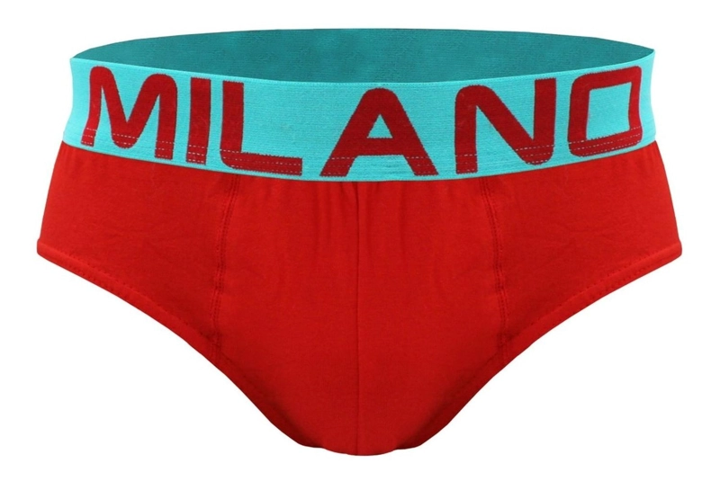 SLIP CALZONCILLO ALGODON MILANO 6 PACK XXL - 9