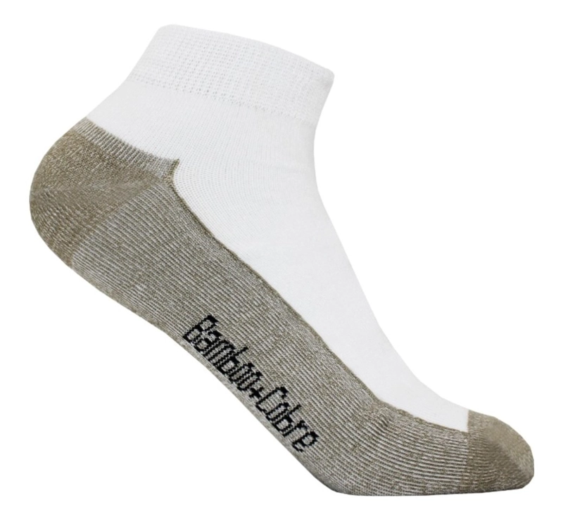 CALCETINES CORTOS TOBILLERA COBRE BAMBU 6 PARES 40-44 - 4