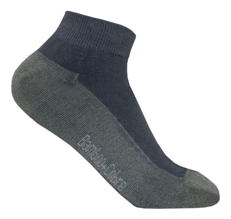 CALCETINES CORTOS TOBILLERA COBRE BAMBU 6 PARES 40-44 - 5