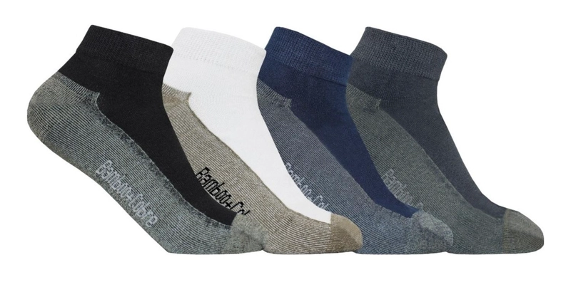 CALCETINES CORTOS TOBILLERA COBRE BAMBU 6 PARES 40-44 - 8