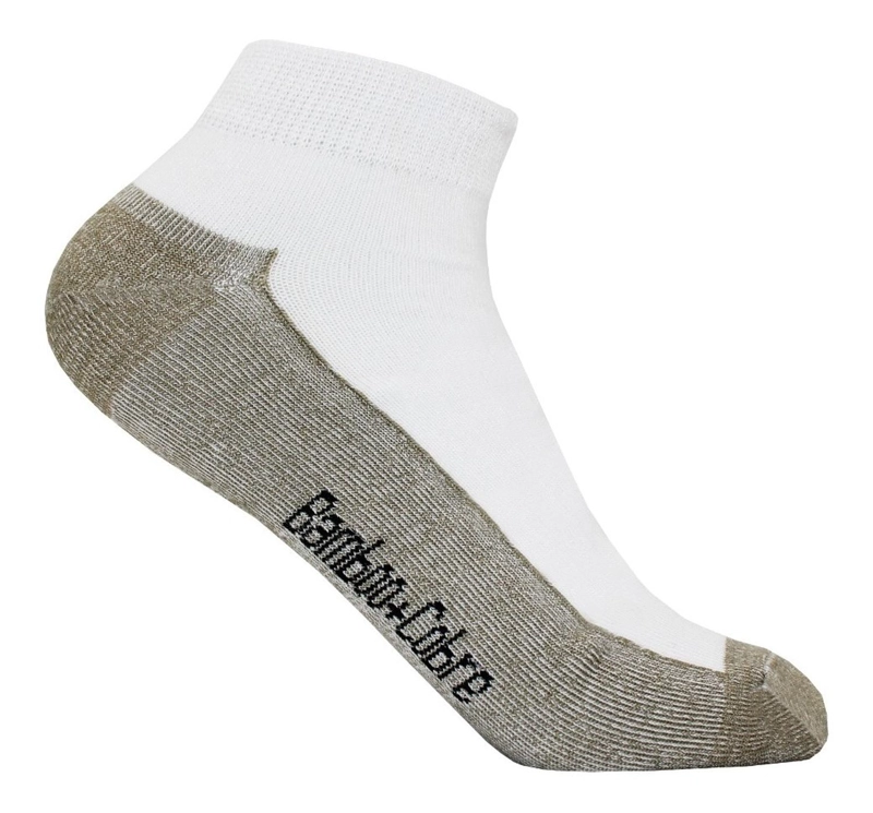 CALCETINES CORTOS TOBILLERA COBRE BAMBU 6 PARES 35-39 - 3