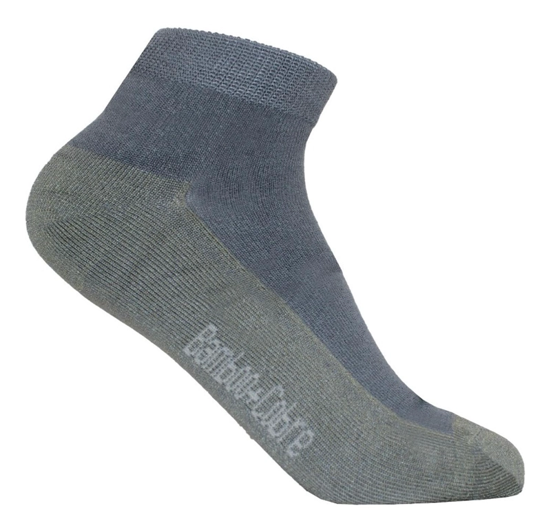 CALCETINES CORTOS TOBILLERA COBRE BAMBU 6 PARES 35-39 - 4
