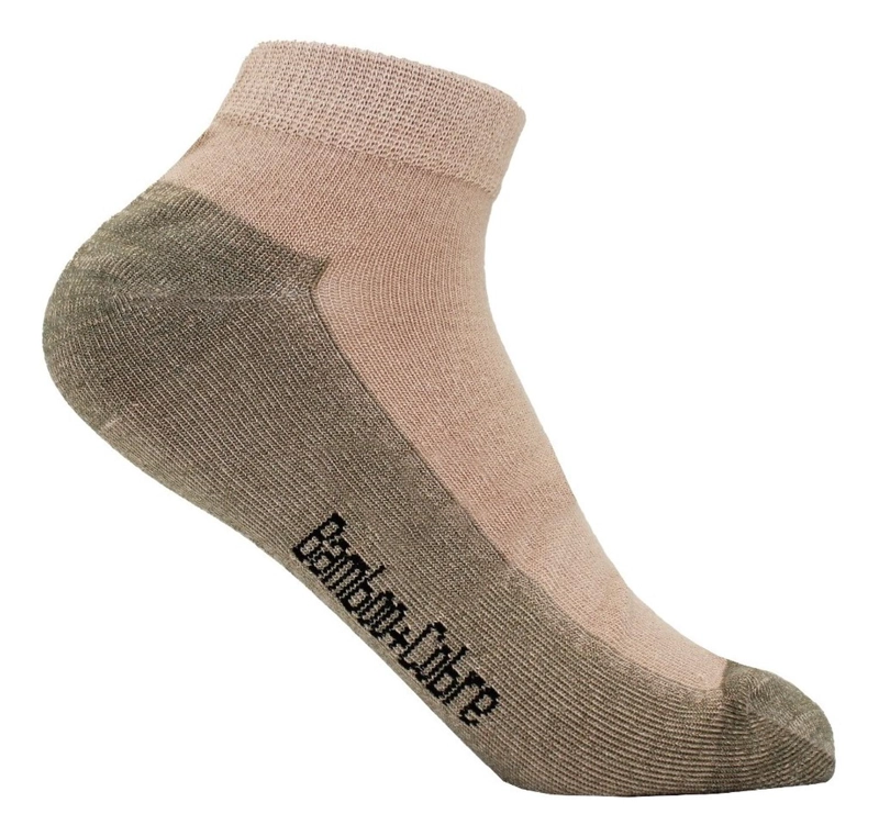 CALCETINES CORTOS TOBILLERA COBRE BAMBU 6 PARES 35-39 - 5