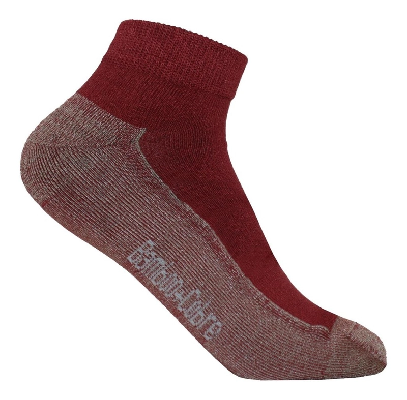 CALCETINES CORTOS TOBILLERA COBRE BAMBU 6 PARES 35-39 - 6
