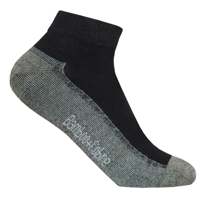 CALCETINES CORTOS TOBILLERA COBRE BAMBU 6 PARES 35-39 - 8