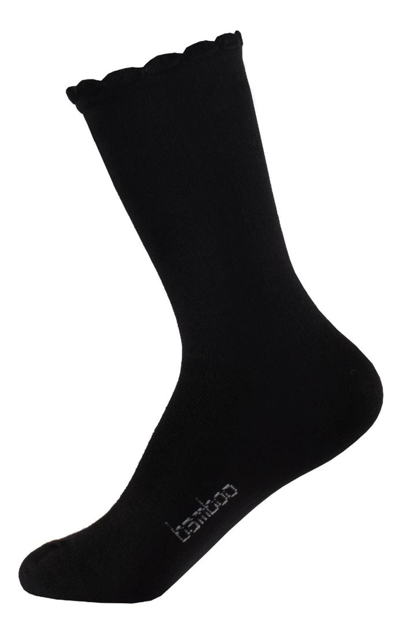 CALCETIN MUJER BAMBU DIABE TICO SIN COSTURAS 6 PARES - 5