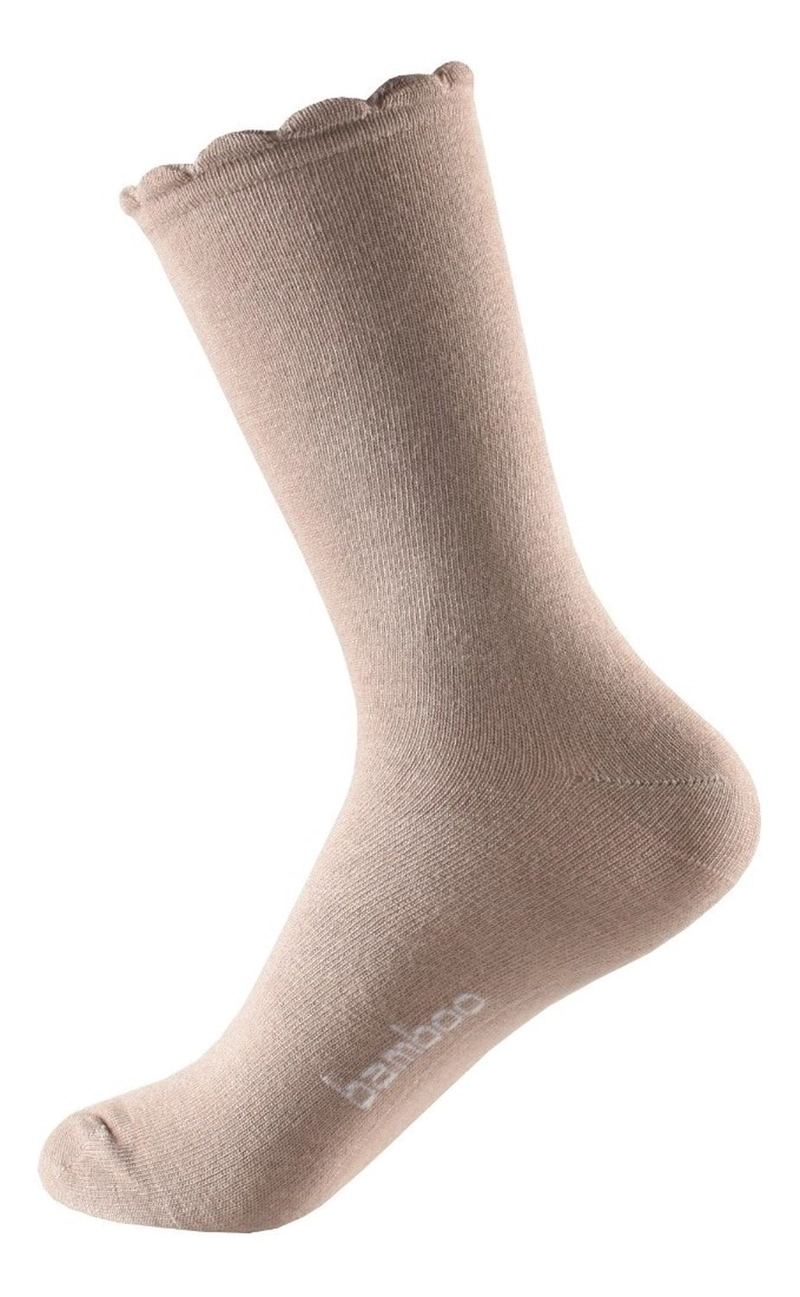 CALCETIN MUJER BAMBU DIABE TICO SIN COSTURAS 6 PARES - 6