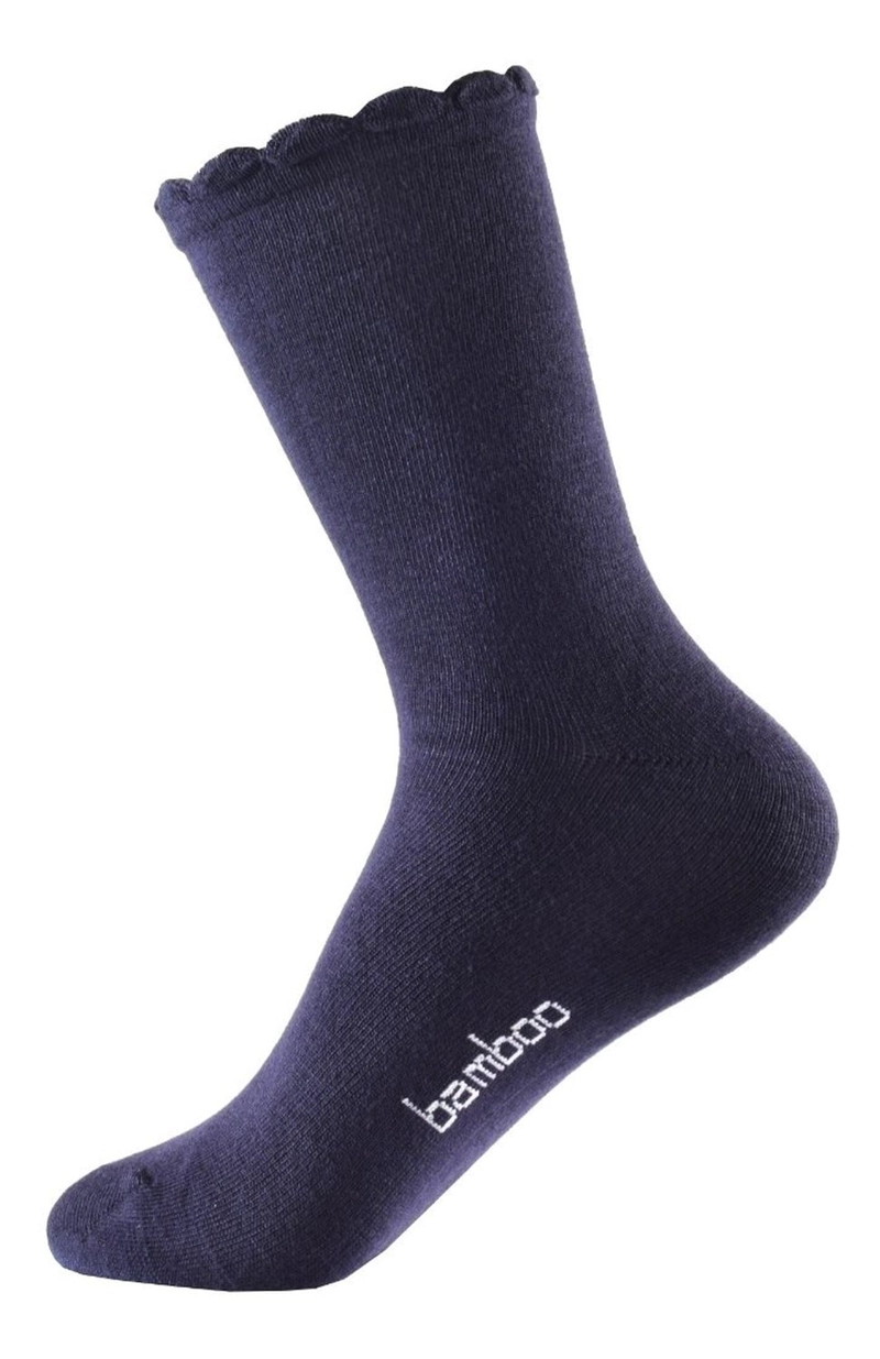 CALCETIN MUJER BAMBU DIABE TICO SIN COSTURAS 6 PARES - 7