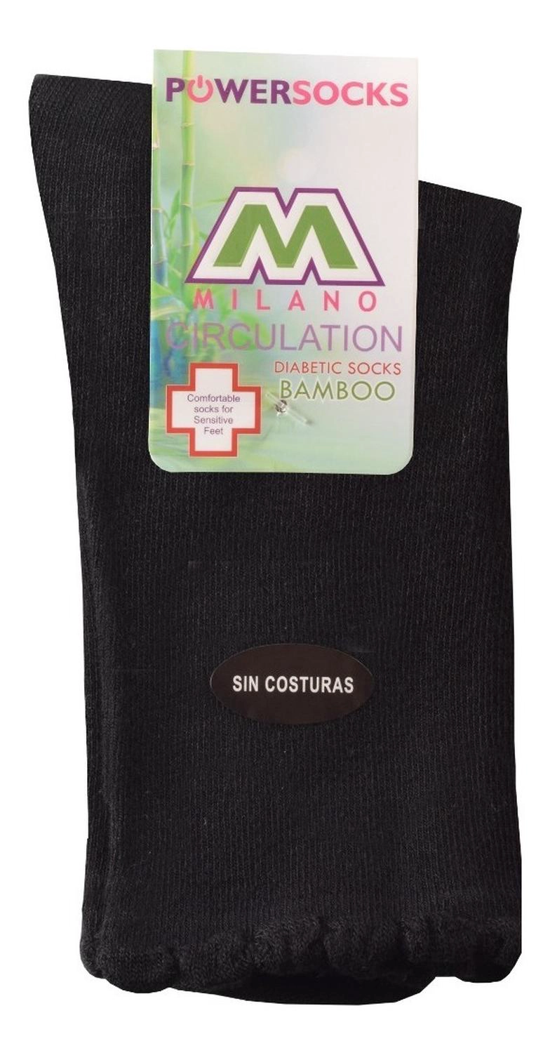 CALCETIN MUJER BAMBU DIABE TICO SIN COSTURAS 6 PARES - 9