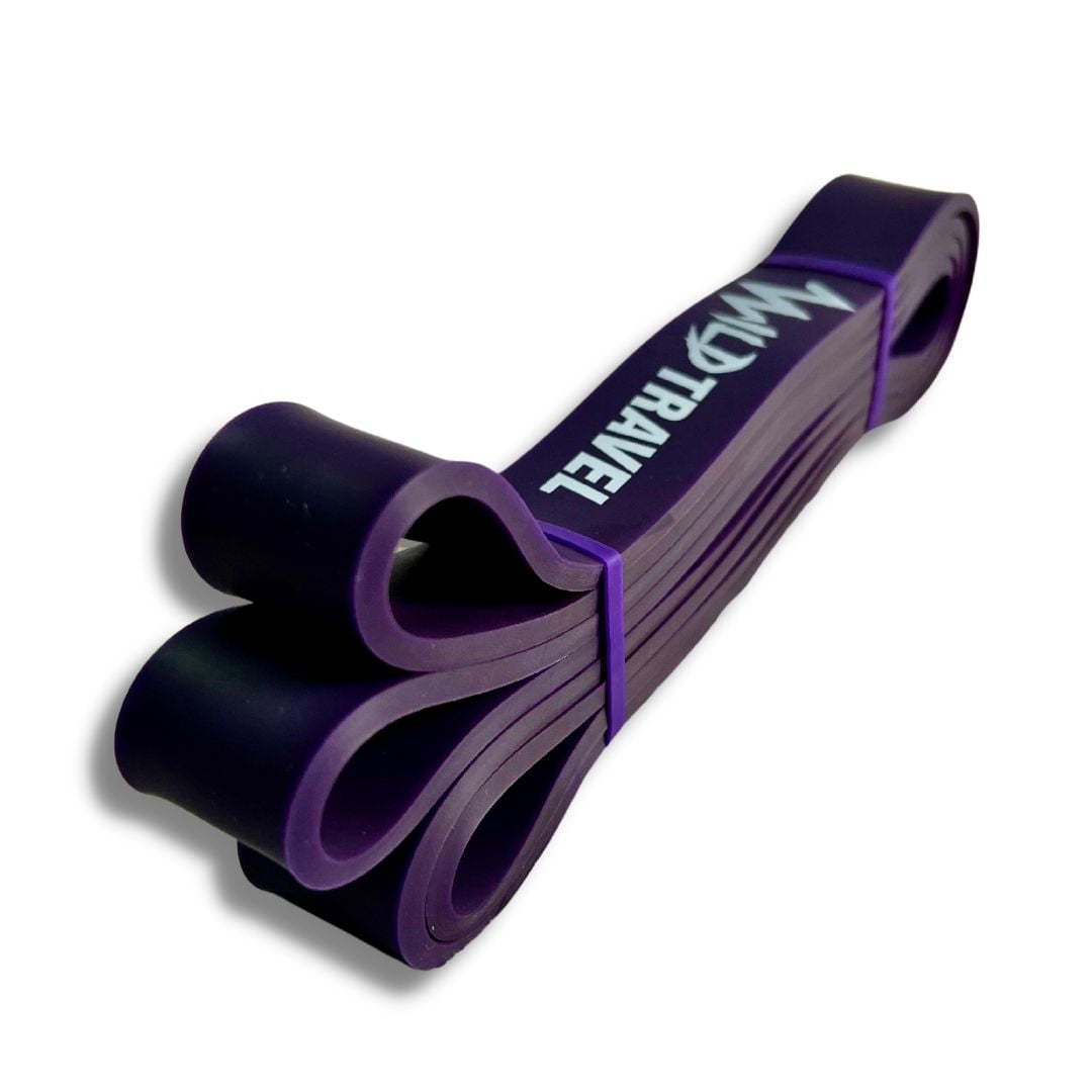 KIT WILD TRAVEL 5 POWER BANDS BANDA ELÁSTICA DE RESISTENCIA PULL UP GYM - 4