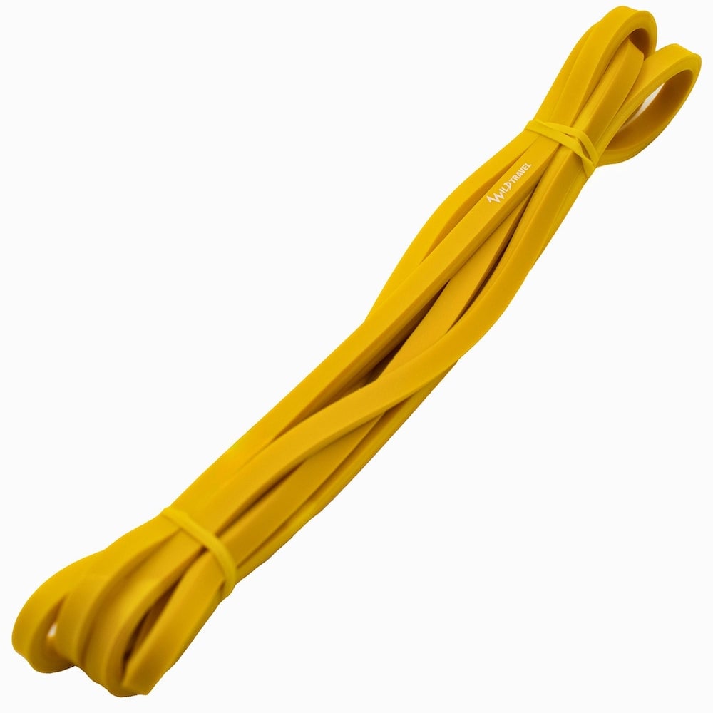 KIT WILD TRAVEL 5 POWER BANDS BANDA ELÁSTICA DE RESISTENCIA PULL UP GYM - 5