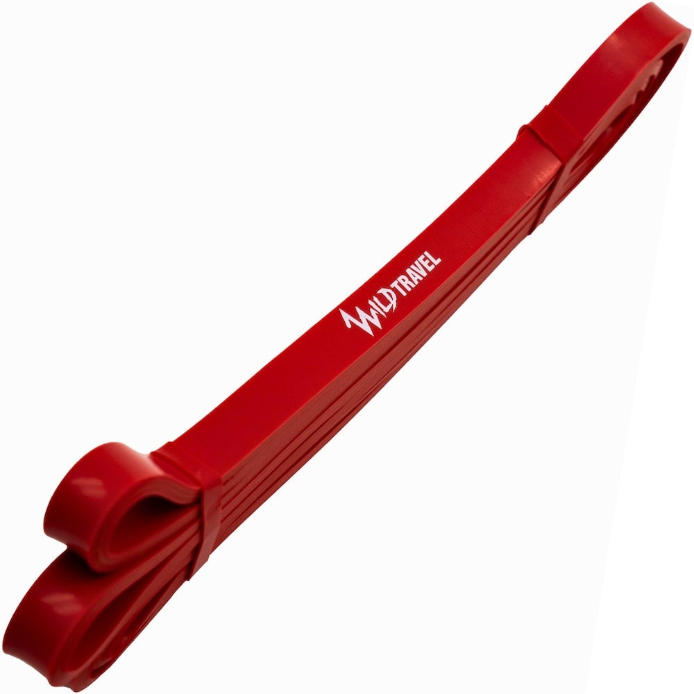 KIT WILD TRAVEL 5 POWER BANDS BANDA ELÁSTICA DE RESISTENCIA PULL UP GYM - 6