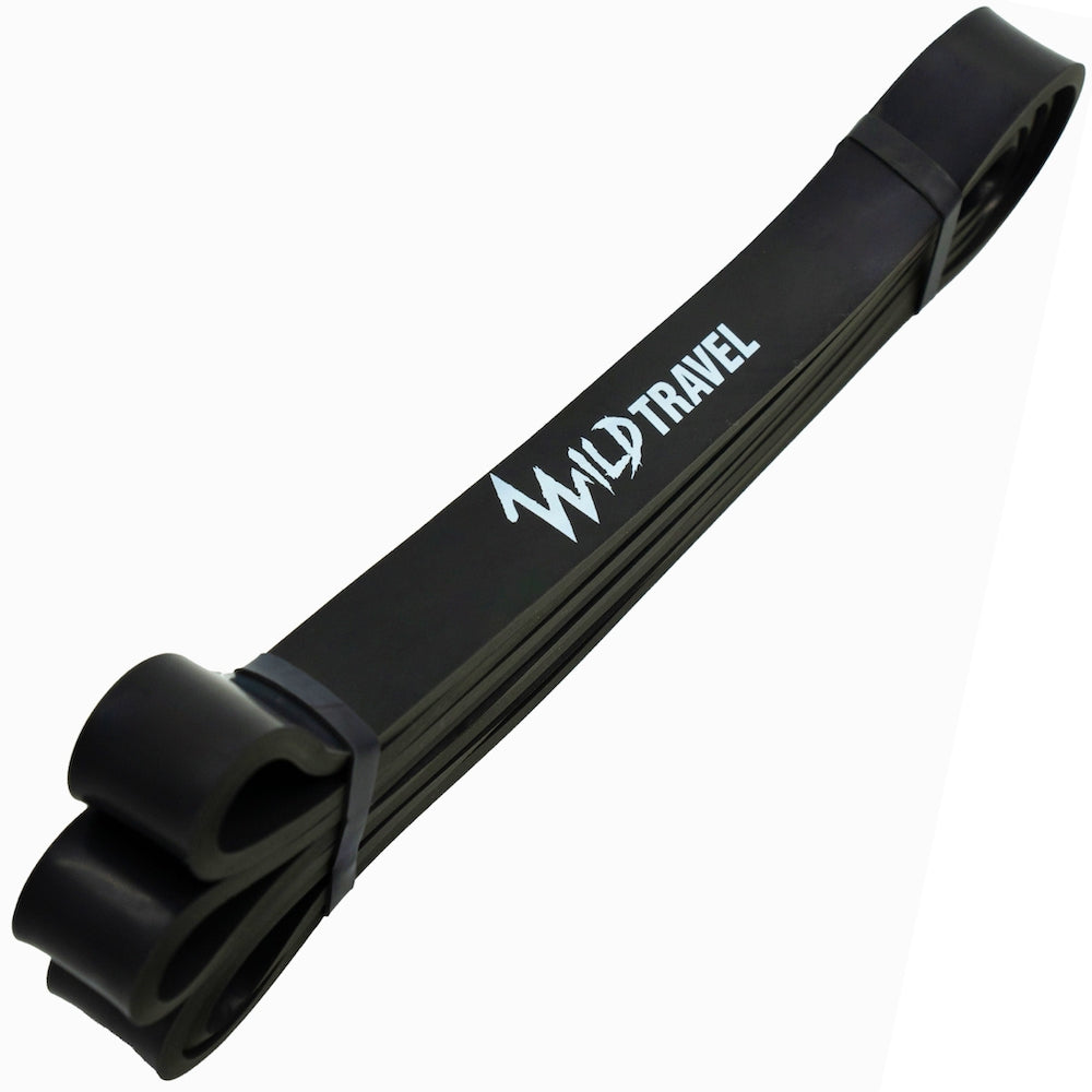 KIT WILD TRAVEL 5 POWER BANDS BANDA ELÁSTICA DE RESISTENCIA PULL UP GYM - 7