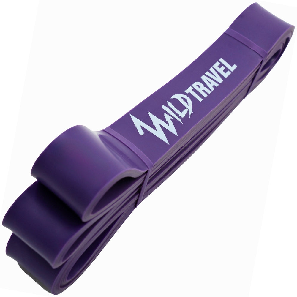 KIT WILD TRAVEL 5 POWER BANDS BANDA ELÁSTICA DE RESISTENCIA PULL UP GYM - 8