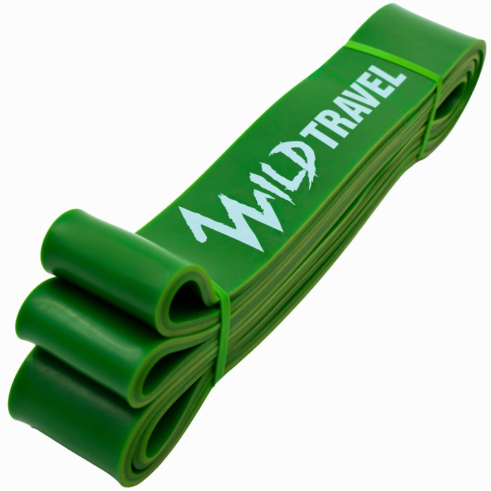KIT WILD TRAVEL 5 POWER BANDS BANDA ELÁSTICA DE RESISTENCIA PULL UP GYM - 9