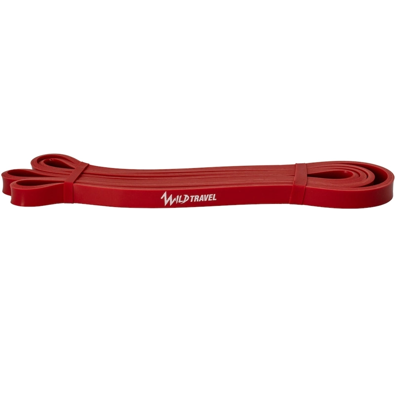 BANDA ELÁSTICA WILD TRAVEL POWER BANDS ROJA DE RESISTENCIA PULL UP GYM - 2