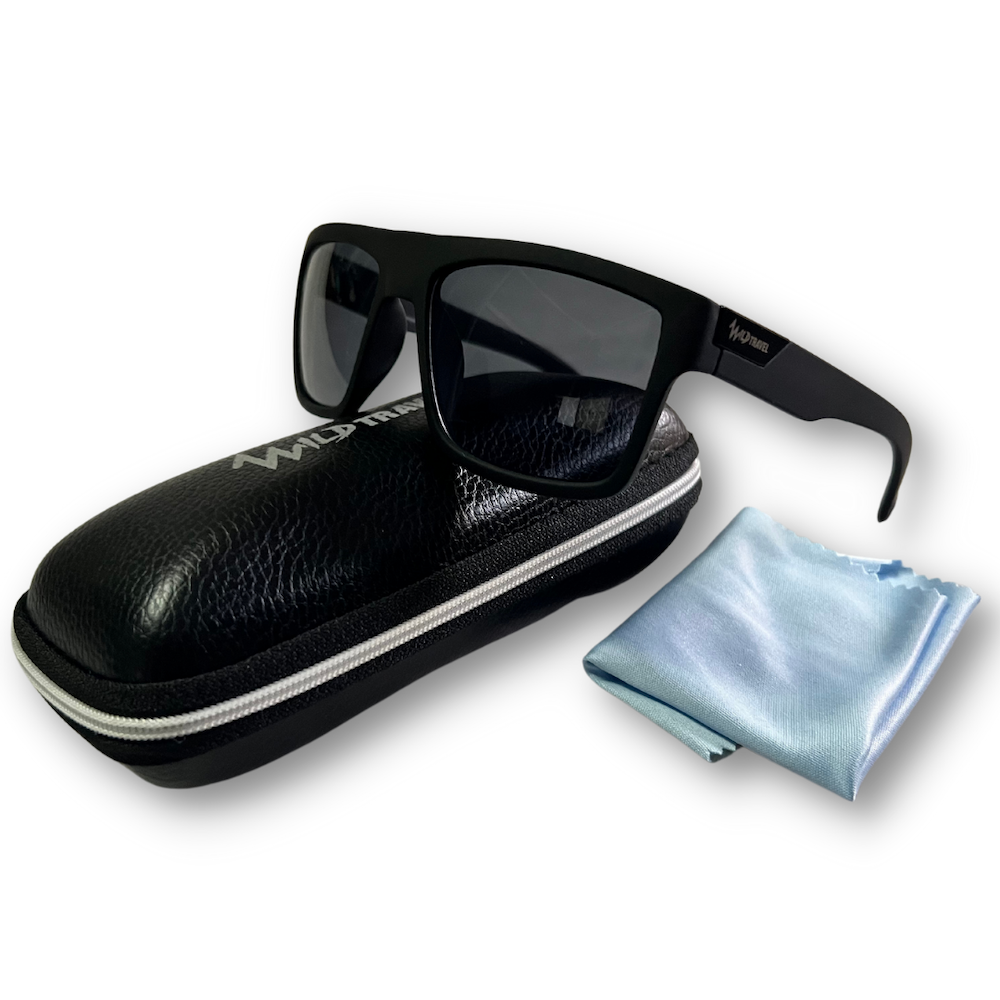 LENTES SOL WILD TRAVEL POLARIZADO RECTANGULAR UV400 - 1