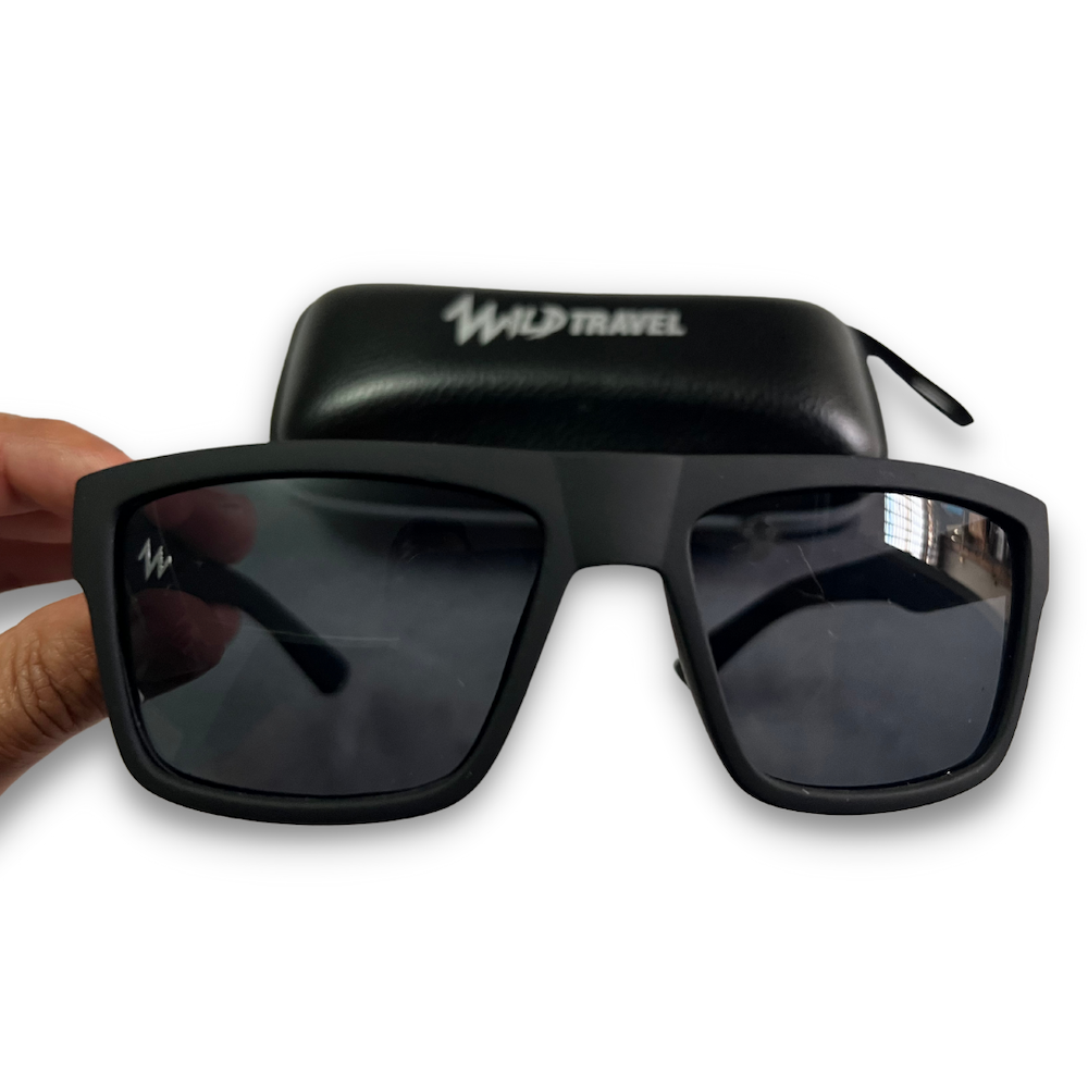 LENTES SOL WILD TRAVEL POLARIZADO RECTANGULAR UV400 - 3