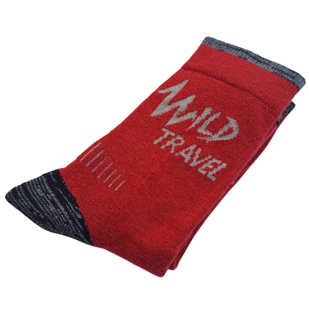 CALCETINES CALCETAS TREKKING LANA MERINO TE RMICAS DEPORTIVA - 5
