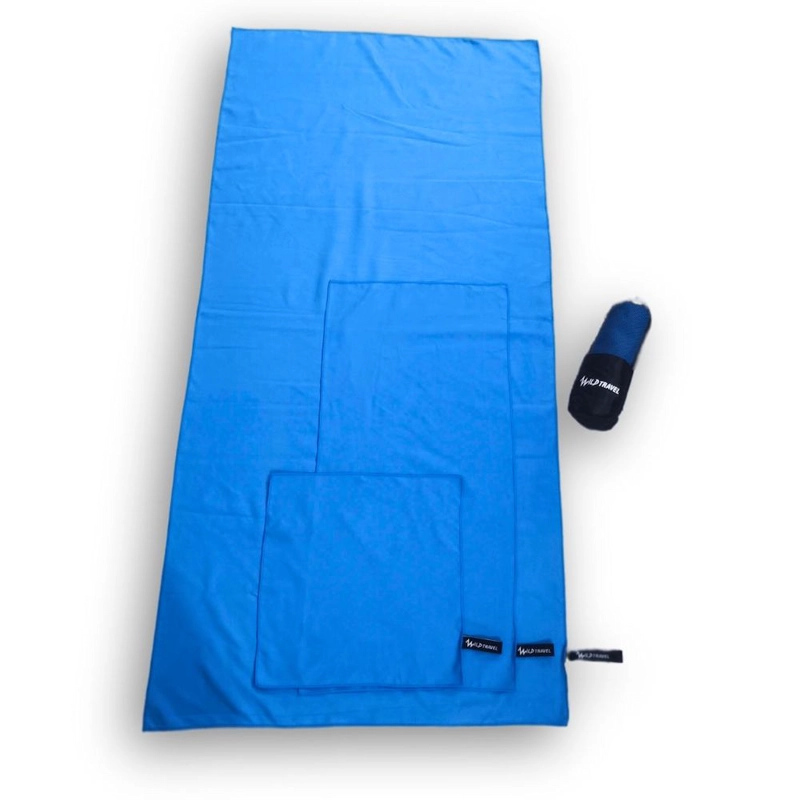 PACK WILD TRAVEL 3 TOALLA MICROFIBRA ABSORCIÓN SECADO RÁPIDO - 2