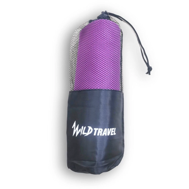 PACK WILD TRAVEL 3 TOALLA MICROFIBRA ABSORCIÓN SECADO RÁPIDO - 5