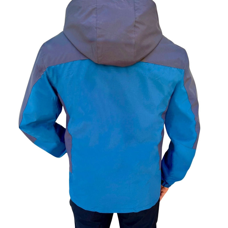CHAQUETA CORTAVIENTO IMPERMEABLE PREMIUM WILD TRAVEL - 3