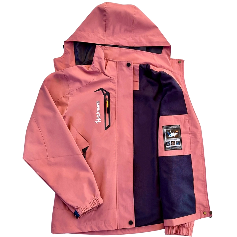 CHAQUETA CORTAVIENTO IMPERMEABLE PREMIUM WILD TRAVEL - 3
