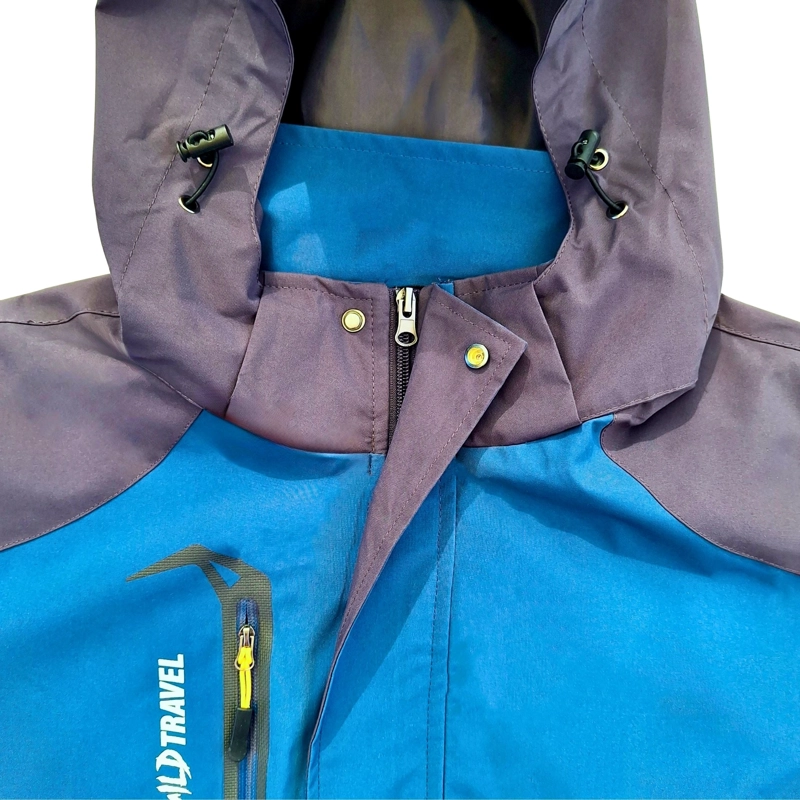 CHAQUETA CORTAVIENTO IMPERMEABLE PREMIUM WILD TRAVEL - 5