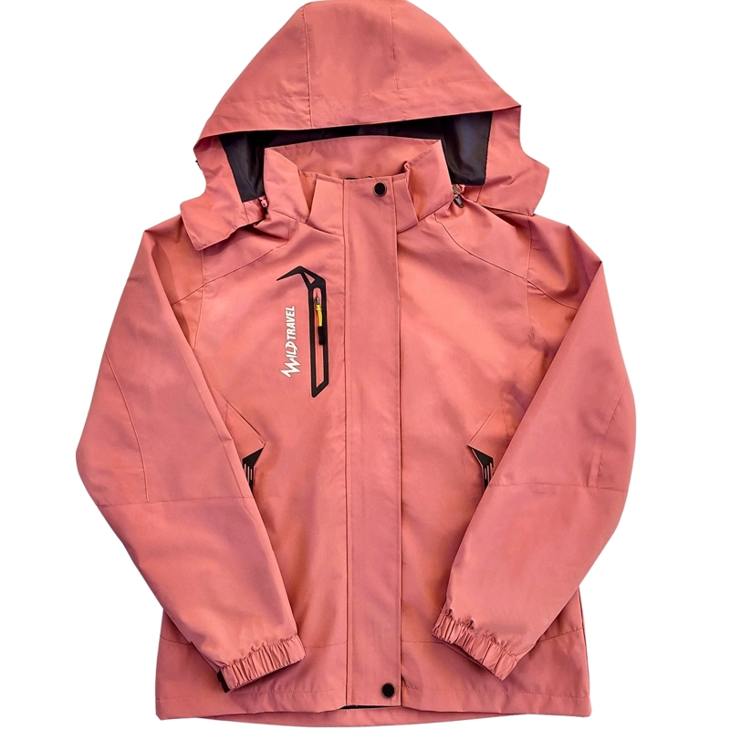 CHAQUETA CORTAVIENTO IMPERMEABLE PREMIUM WILD TRAVEL - 6