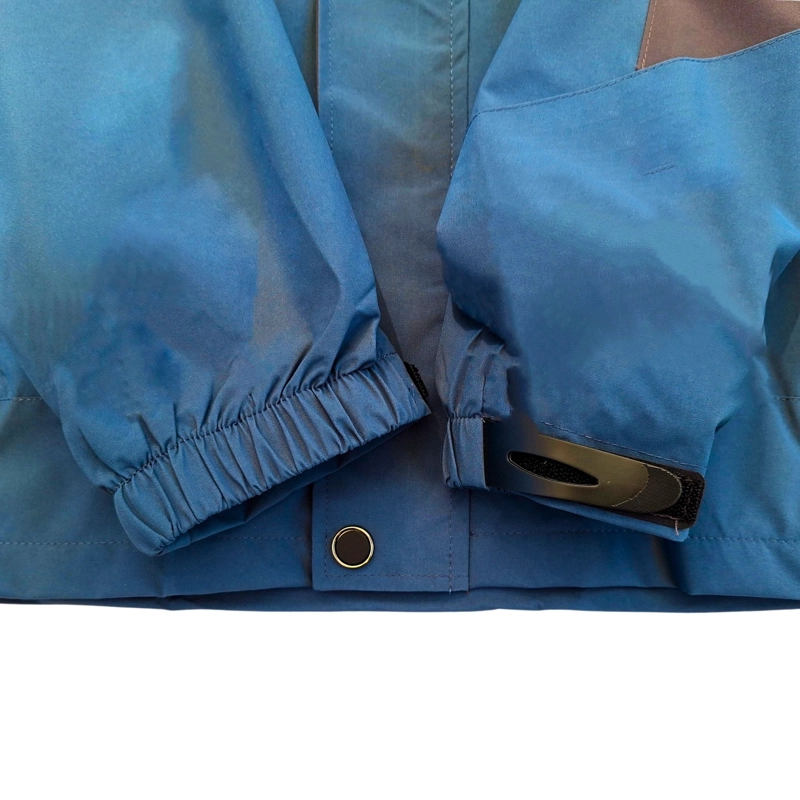 CHAQUETA CORTAVIENTO IMPERMEABLE PREMIUM WILD TRAVEL - 7