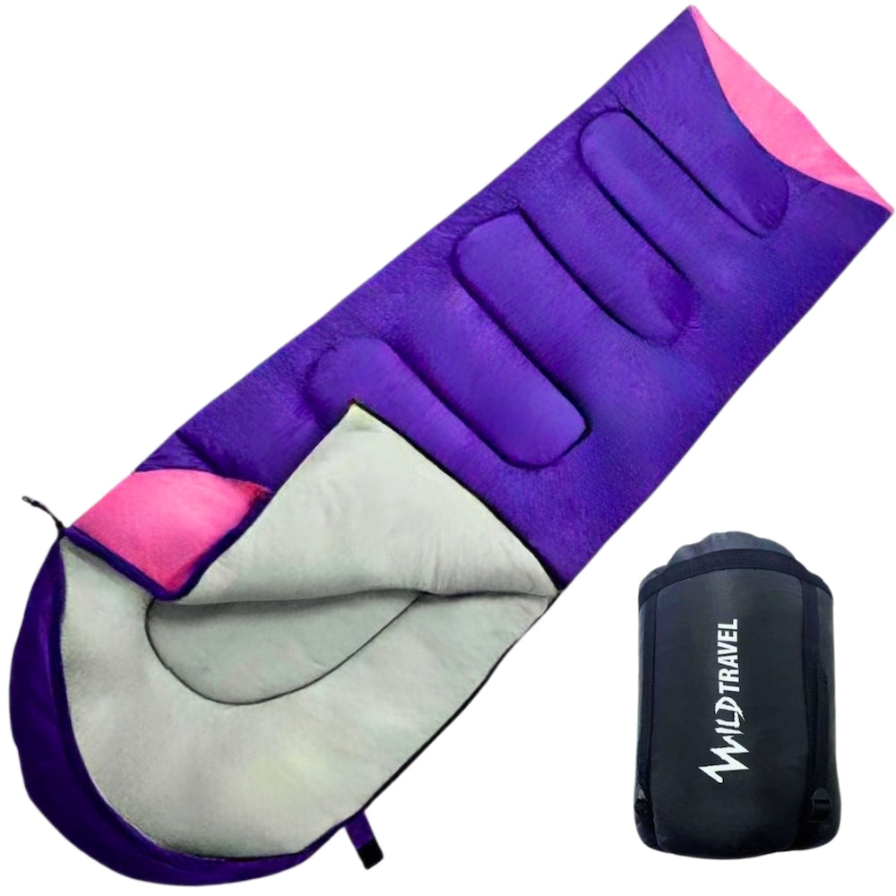 SACO DE DORMIR WILD TRAVEL EXTREMO -15° +10° 1800G - 2