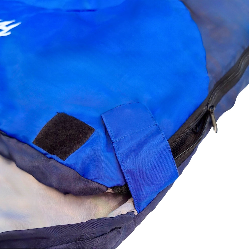 SACO DE DORMIR WILD TRAVEL EXTREMO -15° +10° 1800G - 6