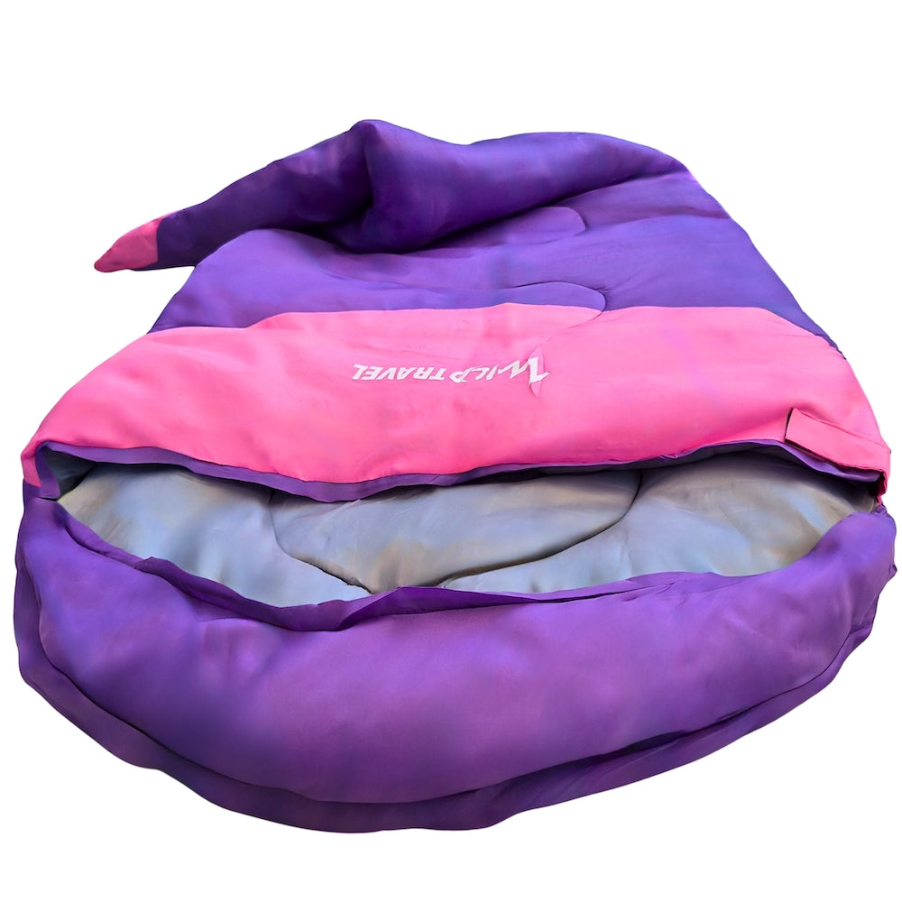 SACO DE DORMIR WILD TRAVEL EXTREMO -15° +10° 1800G - 7