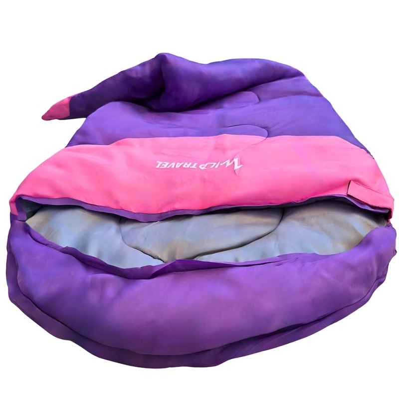 SACO DE DORMIR WILD TRAVEL EXTREMO -15° +10° 1800G - 7