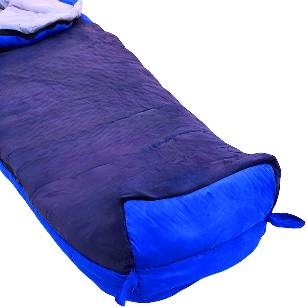 SACO DE DORMIR MOMIA EXTREMO DOBLE SUMMIT PRO WILD TRAVEL-20°+10° 2000G - 6