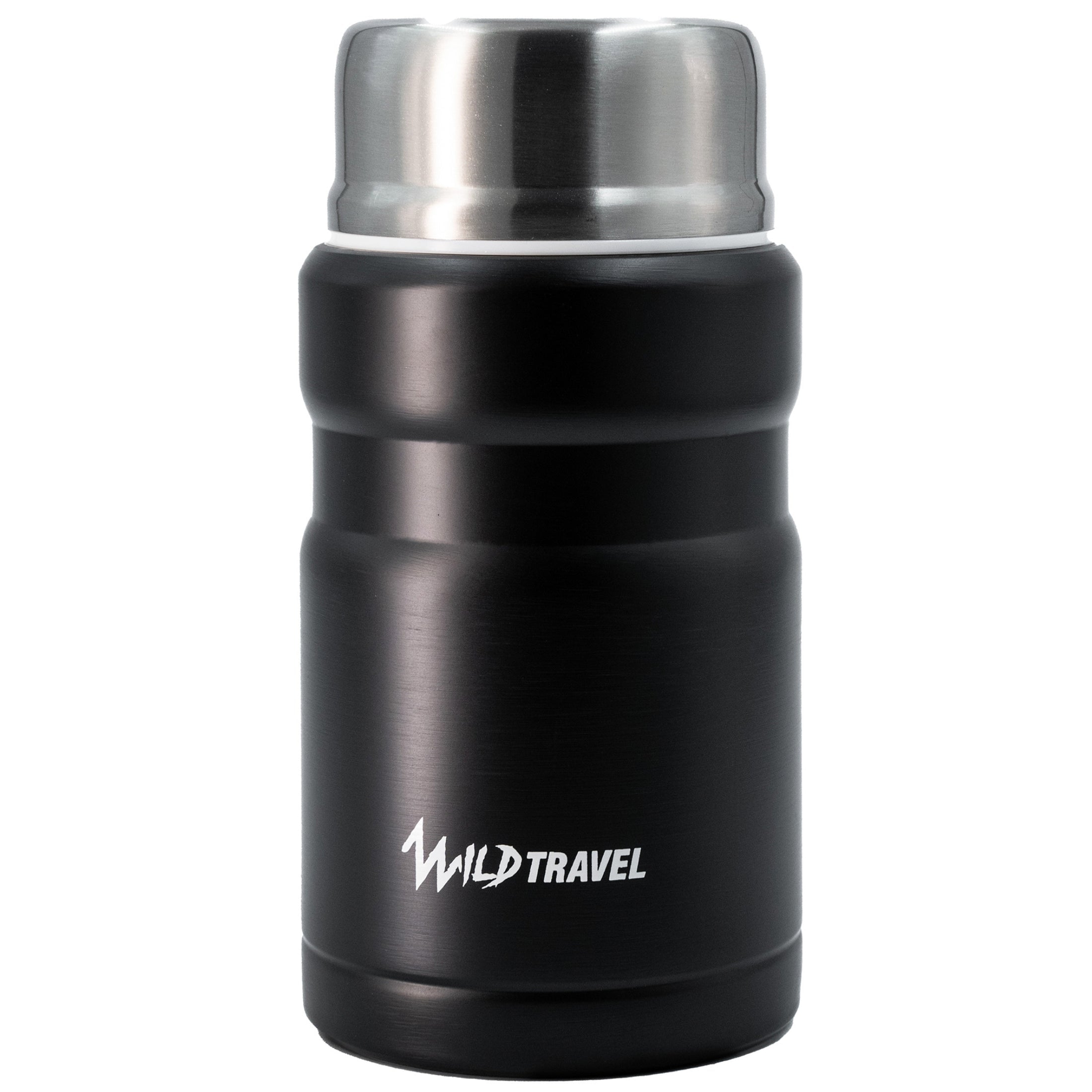 TERMO COMIDA Y LÍQUIDO WILD TRAVEL 750 ML TARRO OUTDOOR - 1
