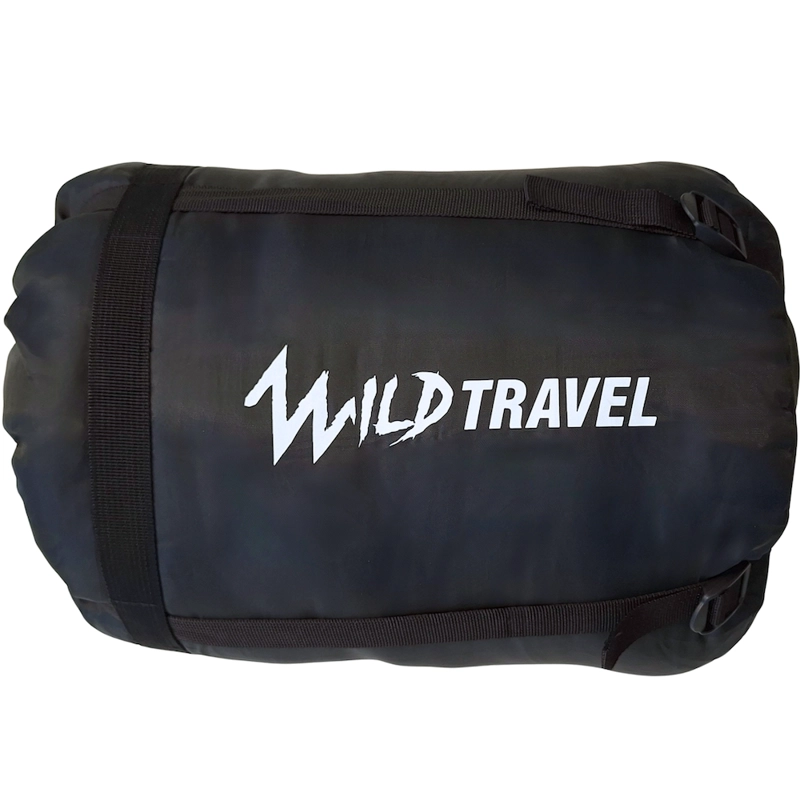 SACO DE DORMIR WILD TRAVEL EXTREMO -15° +10° 1800G - 2