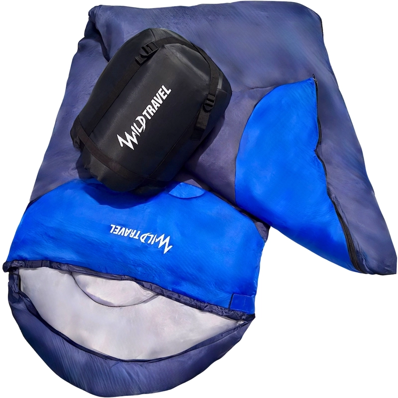 SACO DE DORMIR WILD TRAVEL EXTREMO -15° +10° 1800G - 4