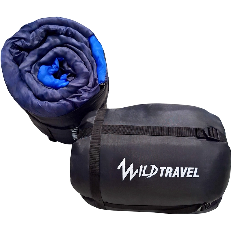 SACO DE DORMIR WILD TRAVEL EXTREMO -15° +10° 1800G - 8