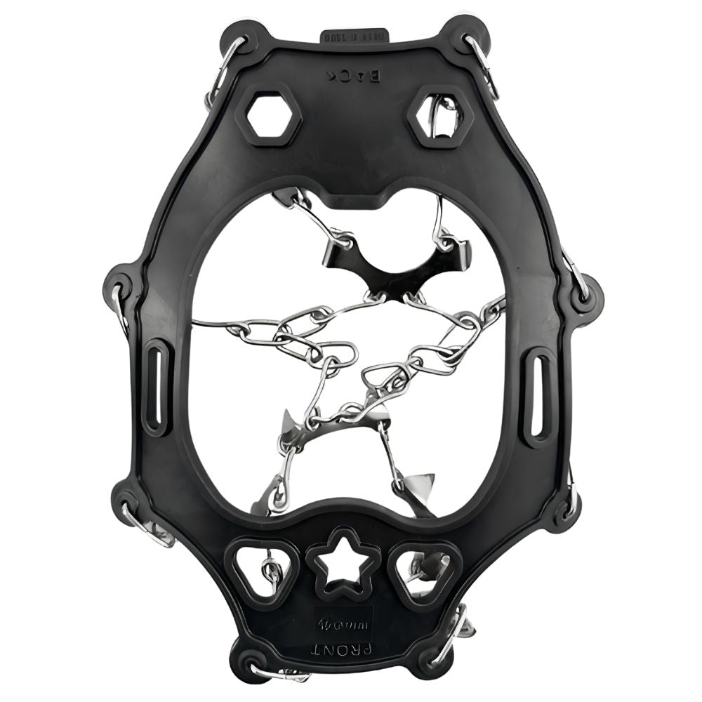 CRAMPONES ANTIDESLIZANTES MONTAÑA HIELO Y NIEVE WILD TRAVEL - 3