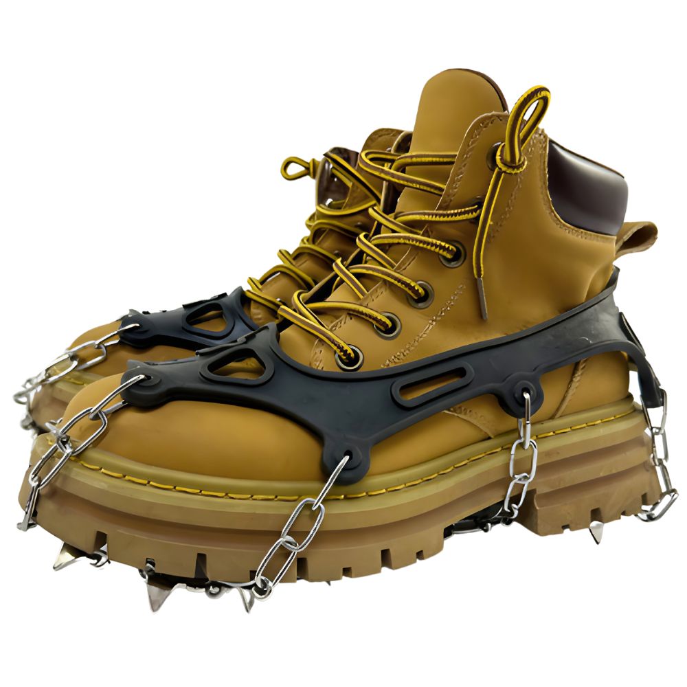 CRAMPONES ANTIDESLIZANTES MONTAÑA HIELO Y NIEVE WILD TRAVEL - 6