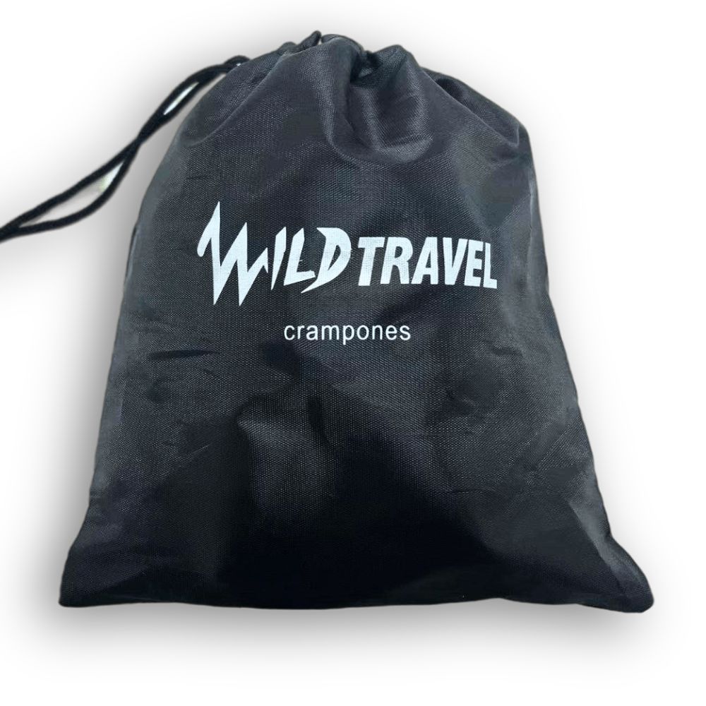 CRAMPONES ANTIDESLIZANTES MONTAÑA HIELO Y NIEVE WILD TRAVEL - 7