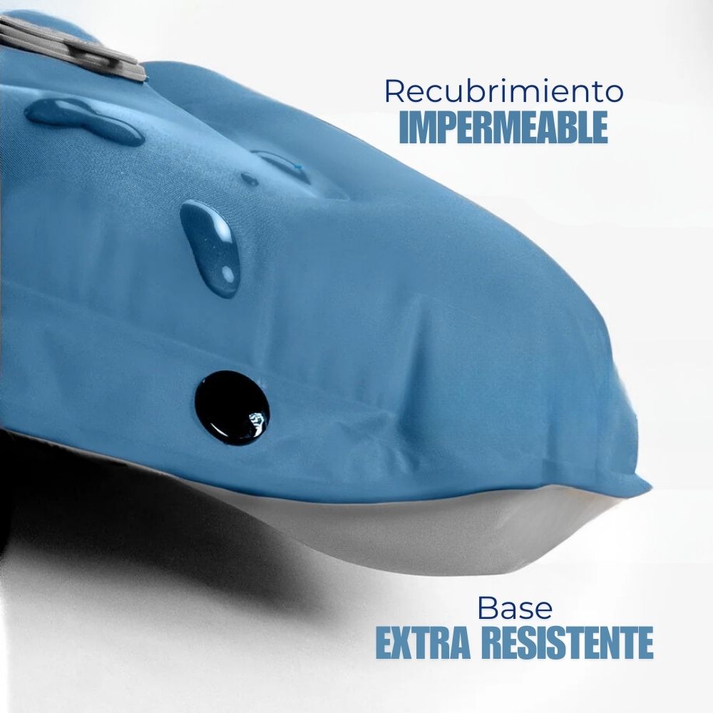 COLCHONETA INFLABLE DE TREKKING Y CAMPING ULTRALIGERA TRAILMAT WILD TRAVEL - 7
