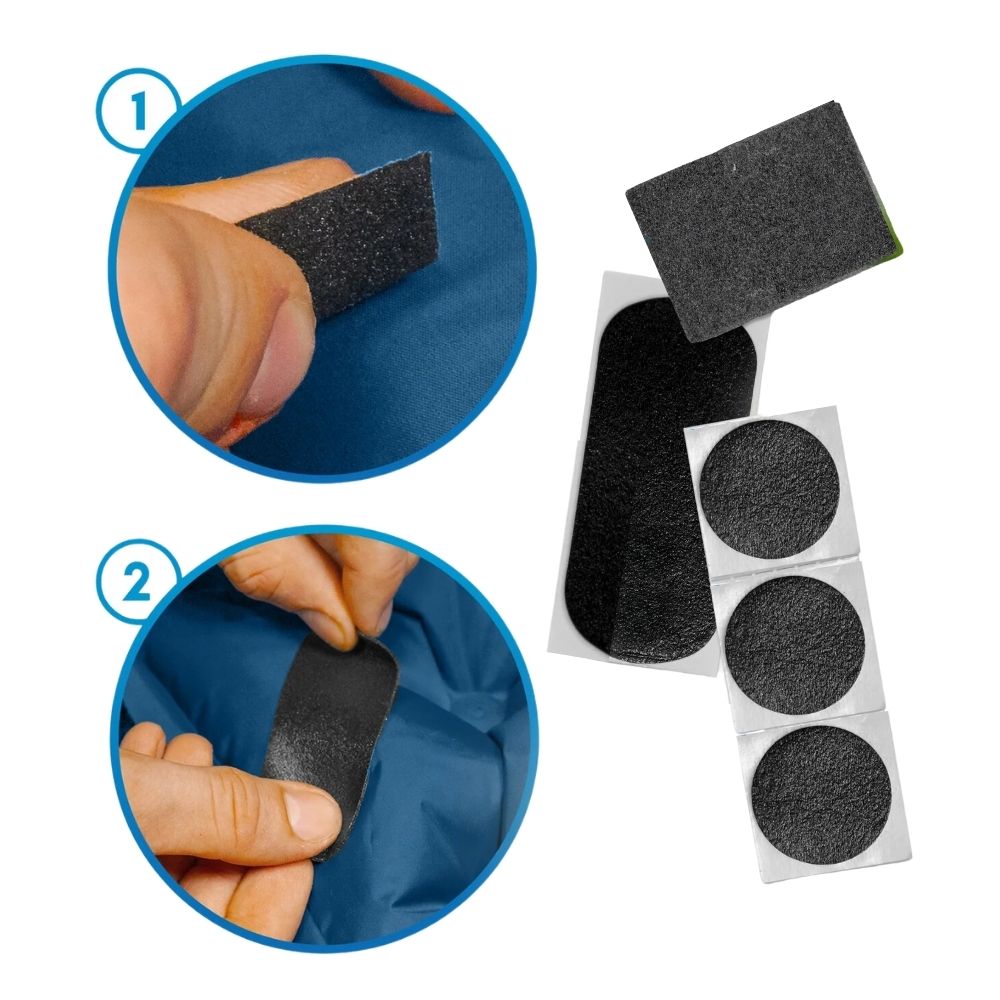 COLCHONETA INFLABLE DE TREKKING Y CAMPING ULTRALIGERA TRAILMAT WILD TRAVEL - 8