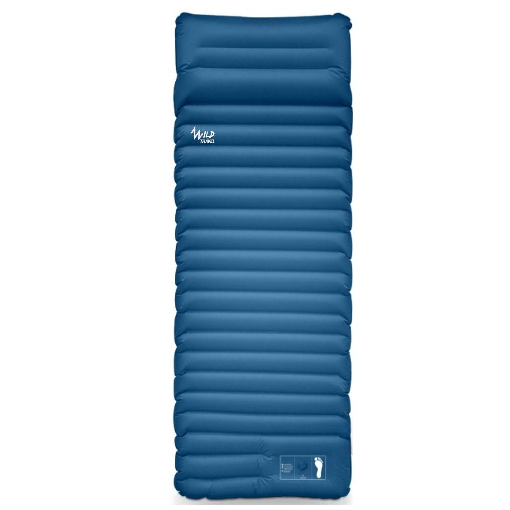 COLCHONETA INFLABLE DE TREKKING Y CAMPING ULTRALIGERA TRAILMAT WILD TRAVEL - 9