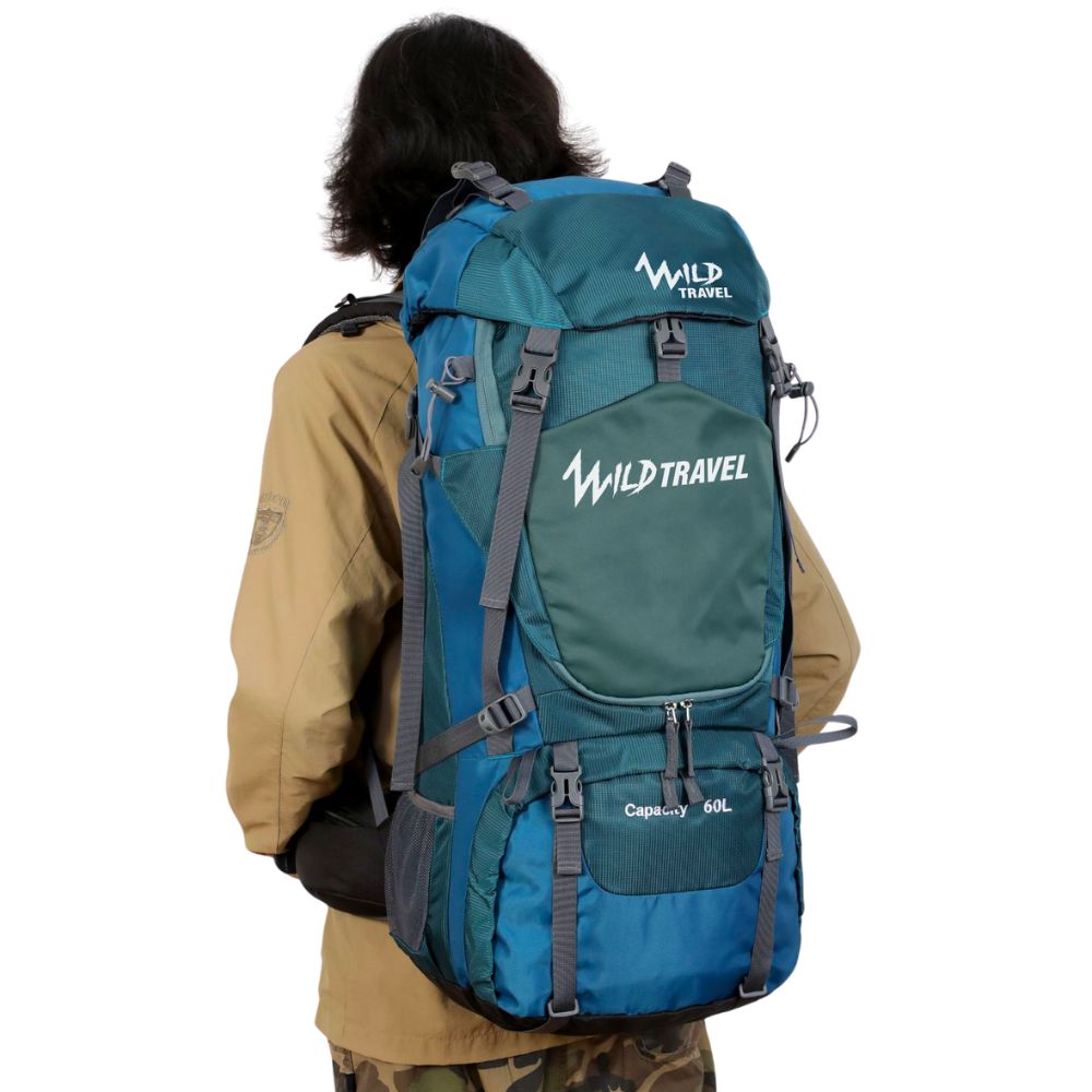 MOCHILA TREKKING Y CAMPING EXPLORETRAIL 60 LITROS WILDTRAVEL - 2
