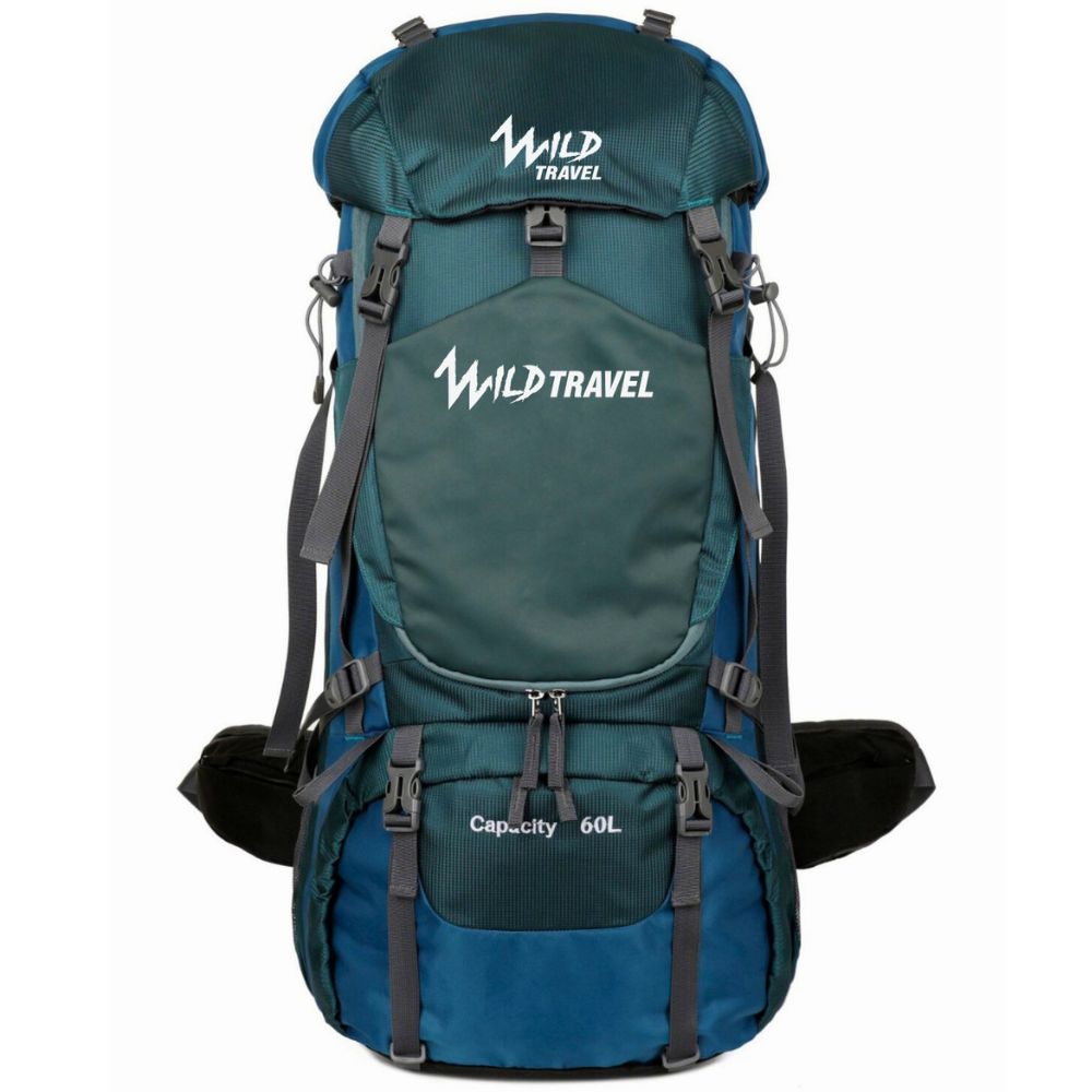 MOCHILA TREKKING Y CAMPING EXPLORETRAIL 60 LITROS WILDTRAVEL - 3