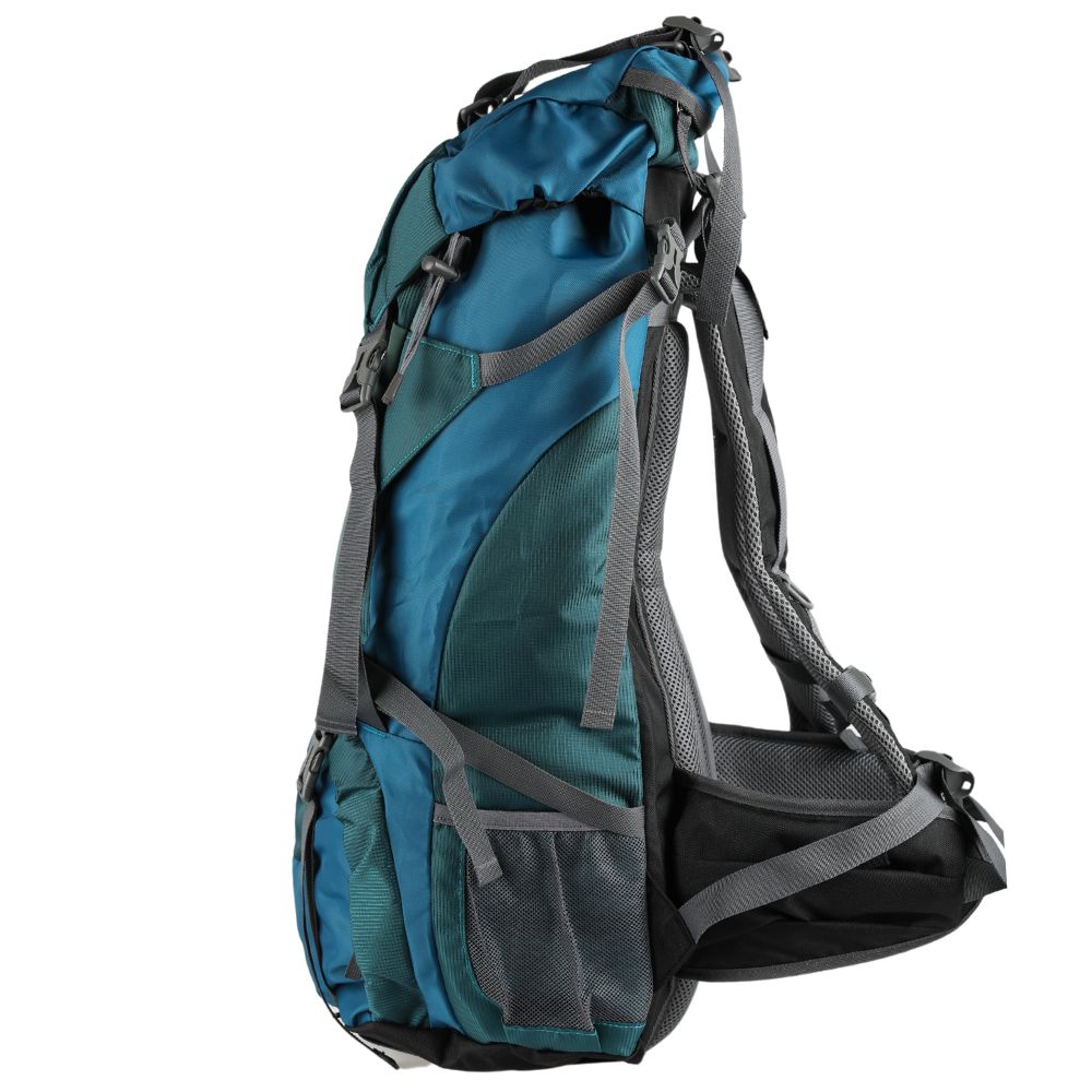 MOCHILA TREKKING Y CAMPING EXPLORETRAIL 60 LITROS WILDTRAVEL - 5