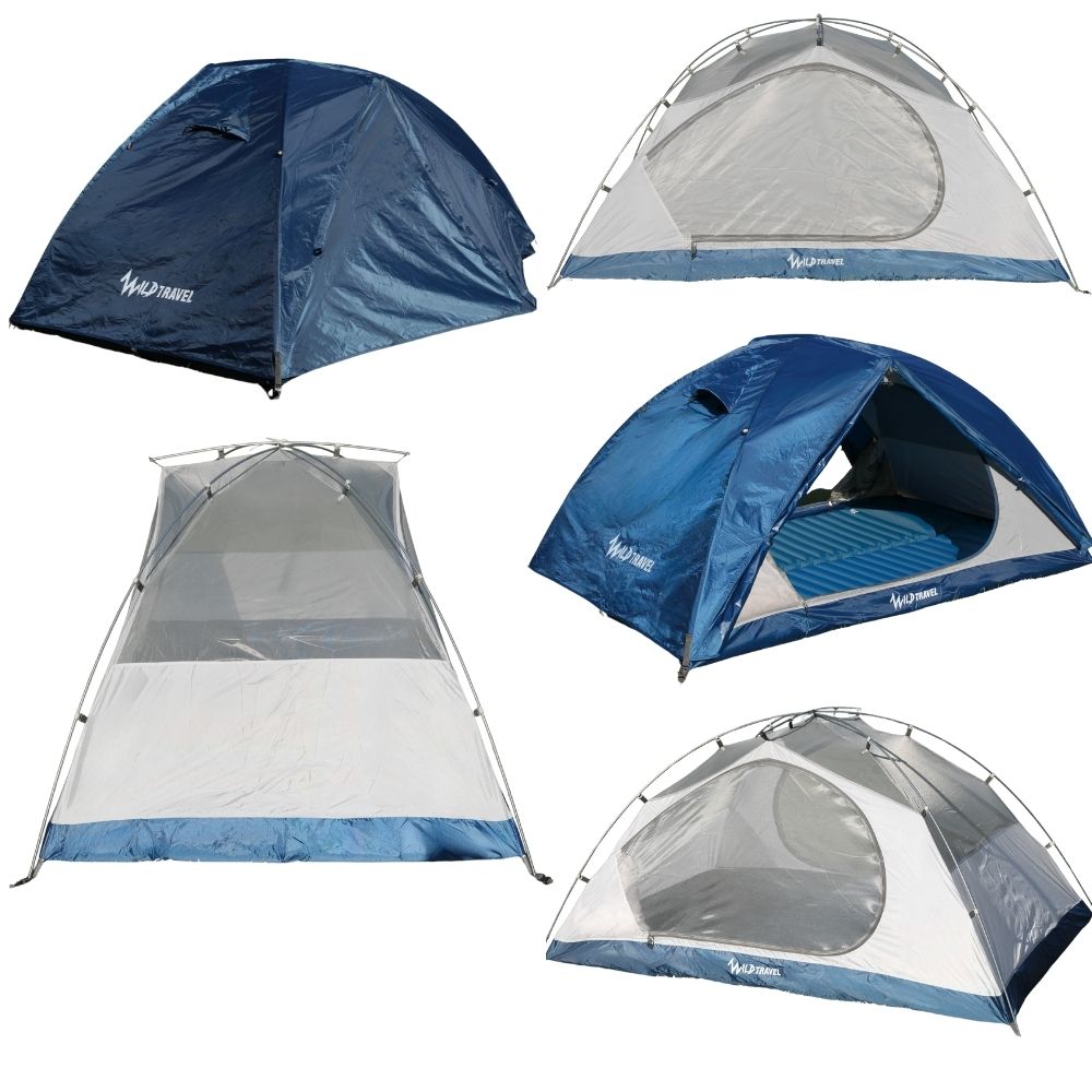 CARPA HORIZON 2 IMPERMEABLE 2 PERSONAS TREKKIN WILD TRAVEL - 4